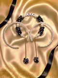 Custom Gajra Name Bracelet with Free to Churi & Free Packaging & Free Home Delivery