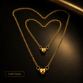 Magnetic Heart Necklace & Bracelet Gift Set For Her | DearHer