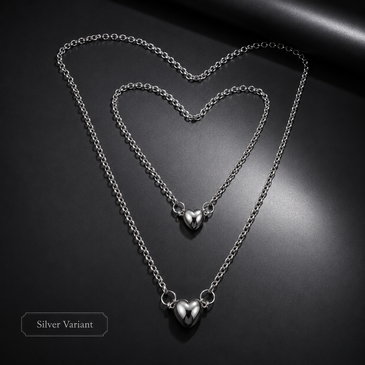 Magnetic Heart Necklace & Bracelet Gift Set For Her | DearHer