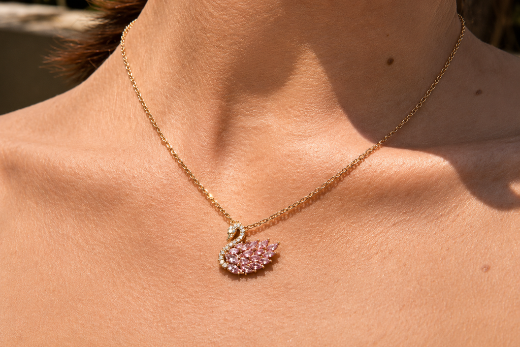 Swan Necklace