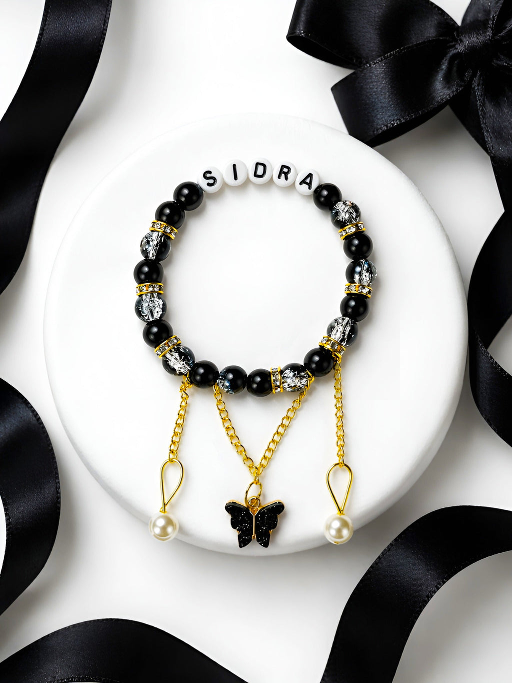 Customized Couple Butterfly Bracelet | Buy 1 Get 1 Free with Free Packaging and Free Home Deliver