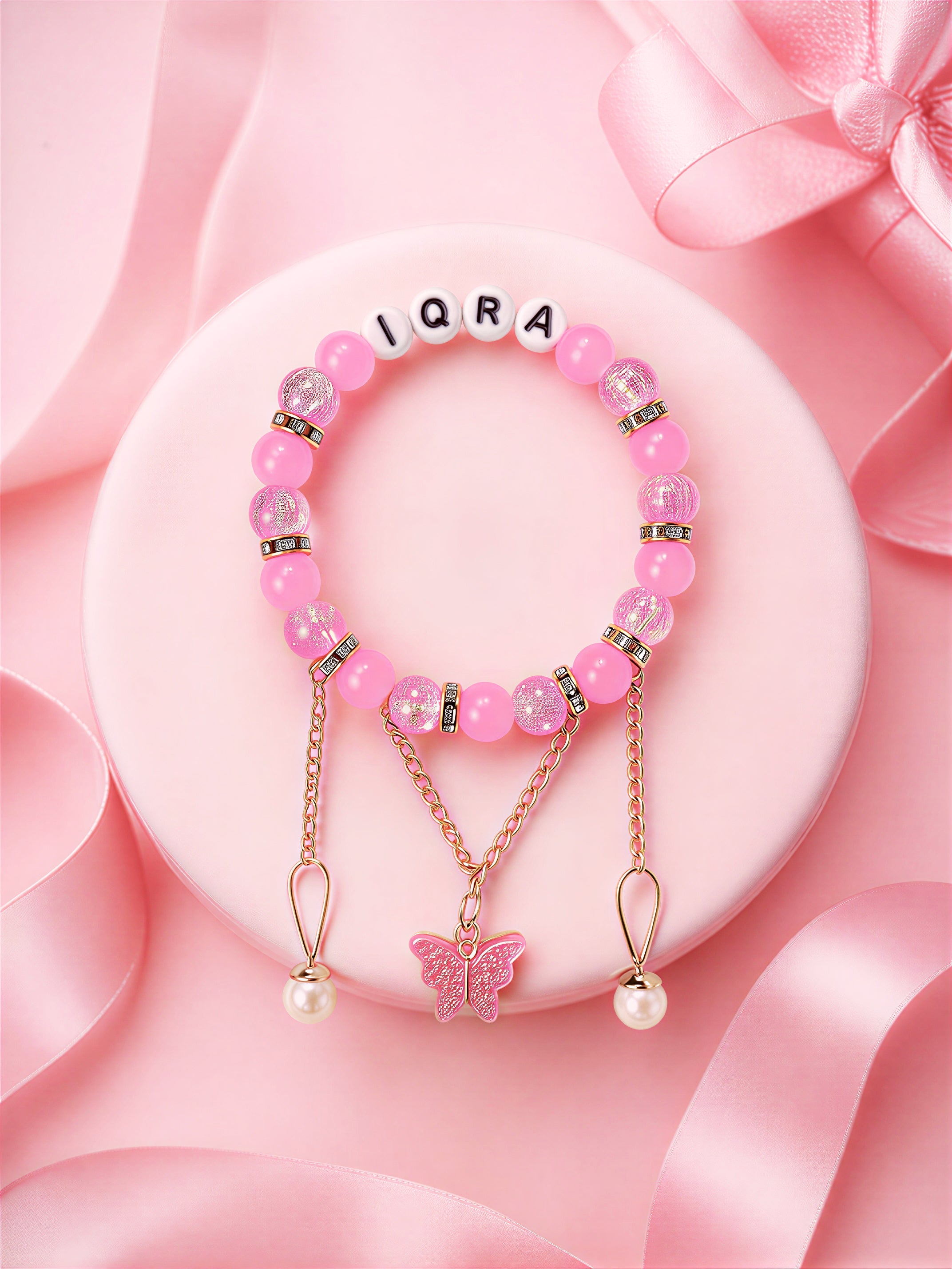 Customized Couple Butterfly Bracelet | Buy 1 Get 1 Free with Free Packaging and Free Home Deliver