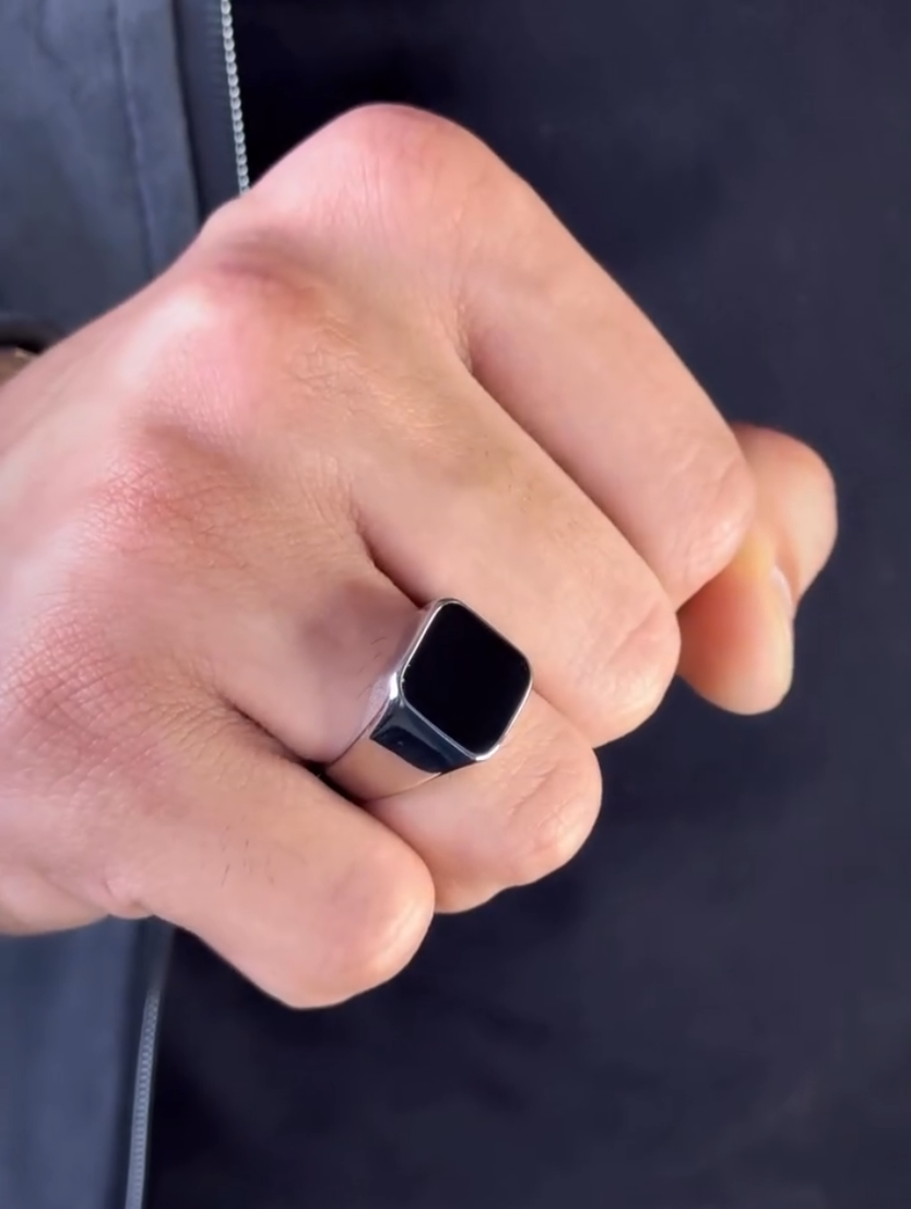 Turkish style Italian Ring stone model for Boys and Men Most demanding