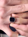 Turkish style Italian Ring stone model for Boys and Men Most demand