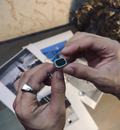 Turkish New style Italian Ring stone model for Boys and Men