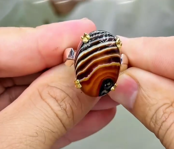 100% Original Shajri Aqeeq VIP Ring Most Demanded