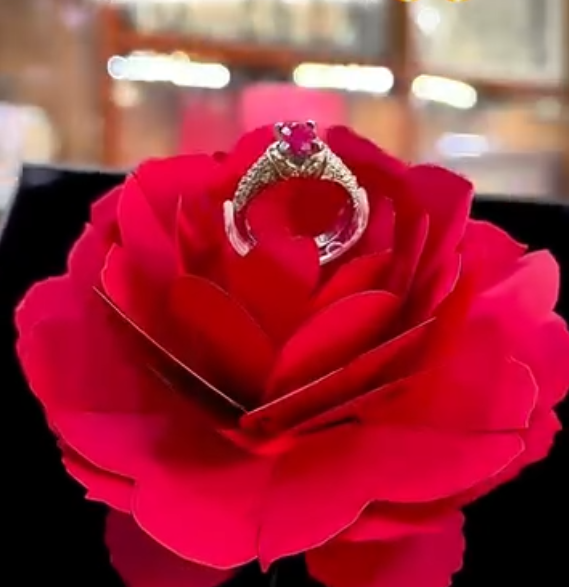 100% Original natural Rubby Queen's Gift VIP Ring Most Demanded