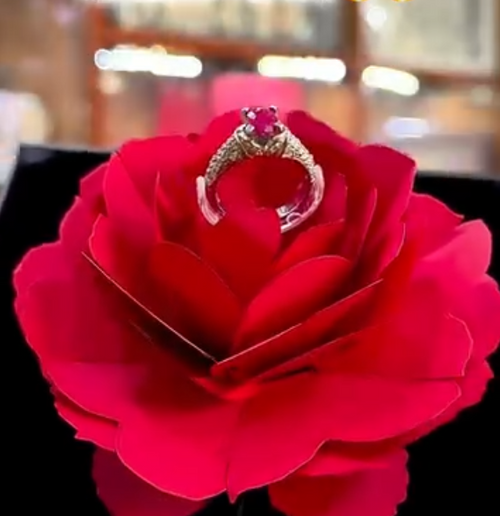 100% Original natural Rubby Queen's Gift VIP Ring Most Demanded