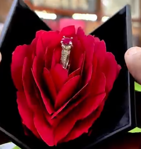 100% Original natural Rubby Queen's Gift VIP Ring Most Demanded