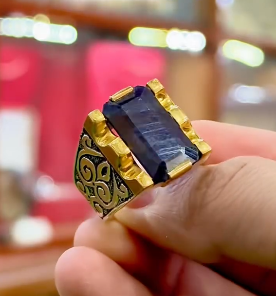 100% Original Neelam VIP Ring Most Demanded