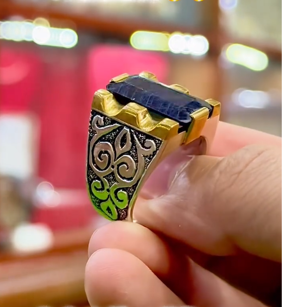 100% Original Neelam VIP Ring Most Demanded