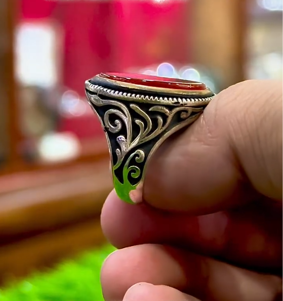 100% Original Turkish Stone VIP Ring Most Demanded