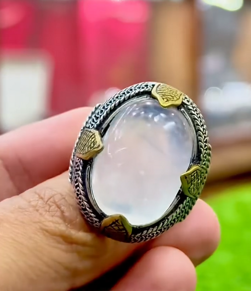 100% Original Dur E Najaf VIP Ring Most Demanded