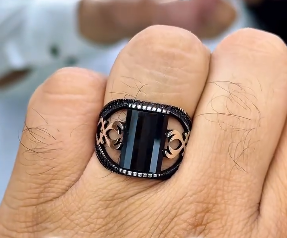 Very Famous Zulfiqar Turkish Ring VIP Ring Most Demanded