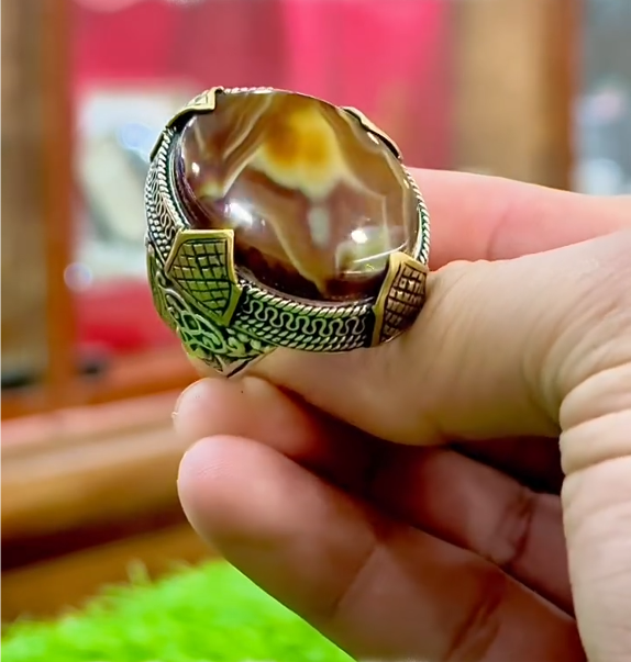 100% Original Sang e Sulemani VIP Ring Most Demanded