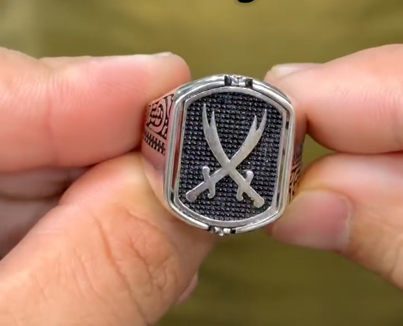 Two In One Famous Turkish VIP Ring Most Demanded