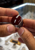 100% Original Antique Aqeeq VIP Ring Most Demanded