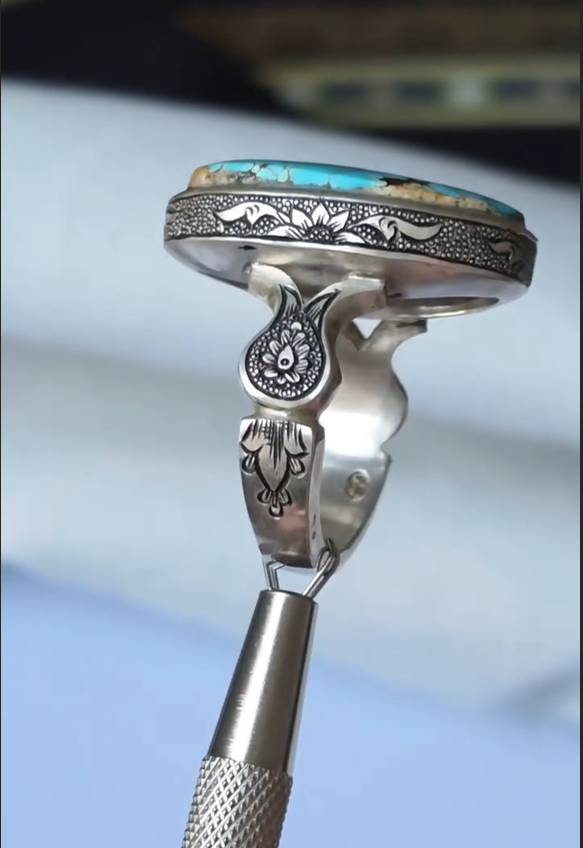 100% Original Antique Ferooza VIP Ring Most Demanded