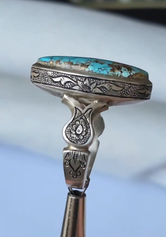 100% Original Antique Ferooza VIP Ring Most Demanded