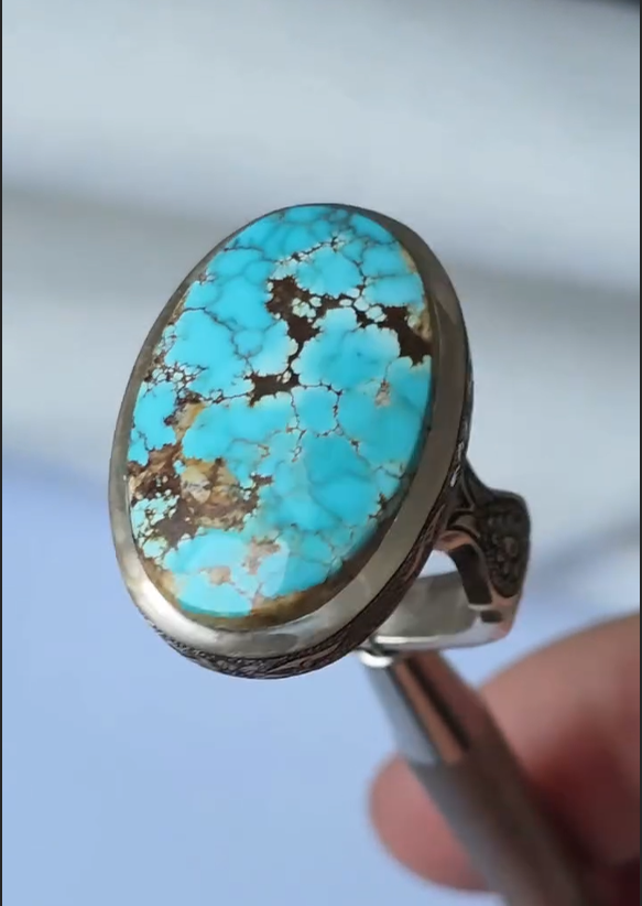 100% Original Antique Ferooza VIP Ring Most Demanded