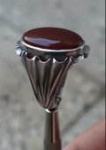 100% Original Antique Aqeeq VIP Ring Most Demanded
