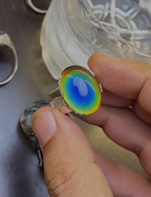 Turkish Color Change Ring VIP Ring Most Demanded