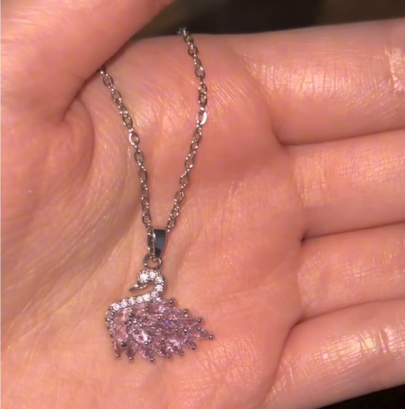 Swan Necklace