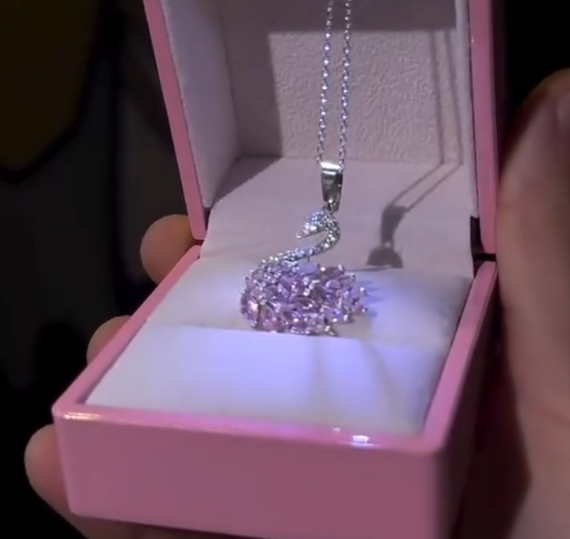 Swan Necklace