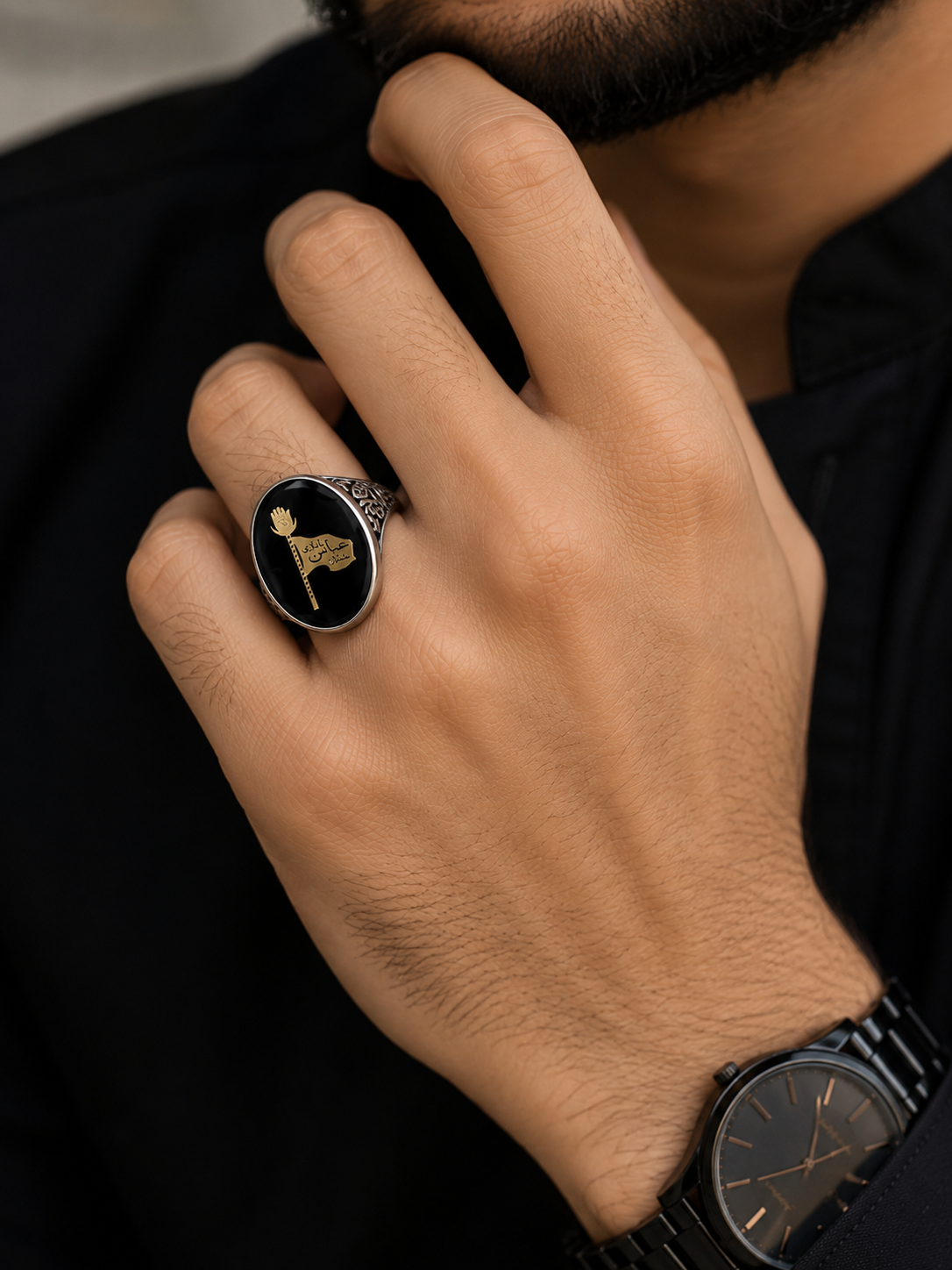 Chandi Ring Silver